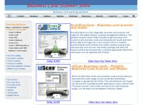 Business Card Scanner Store